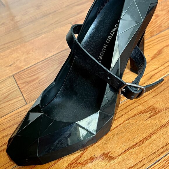 UNITED NUDE Hybrid Lo Res Architectural Pumps - Picture 1 of 7